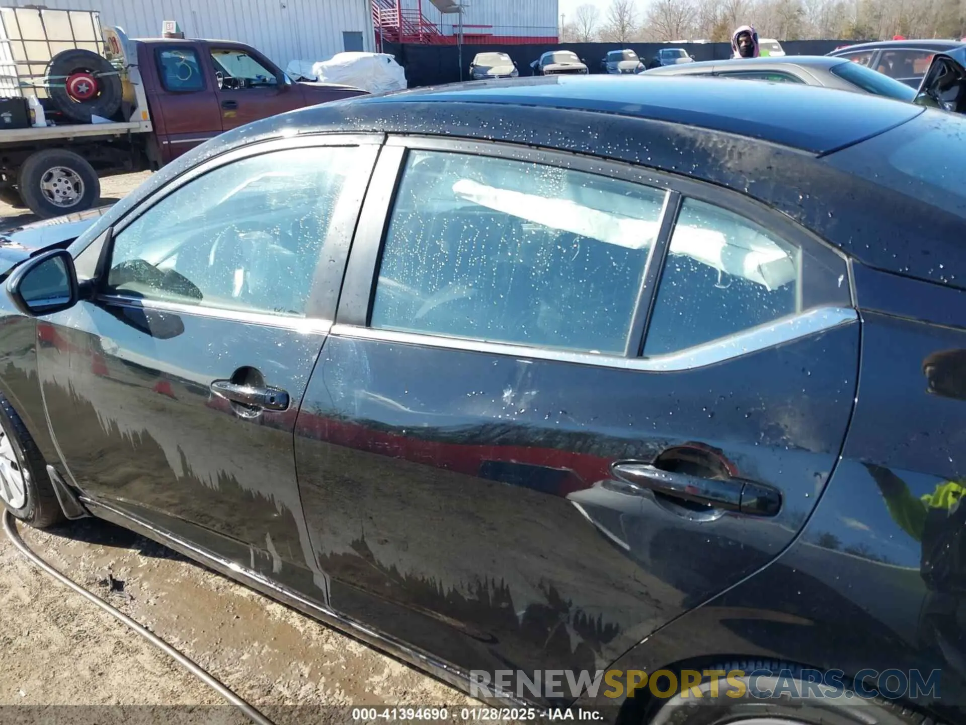 13 Photograph of a damaged car 3N1AB8BV9LY275529 NISSAN SENTRA 2020