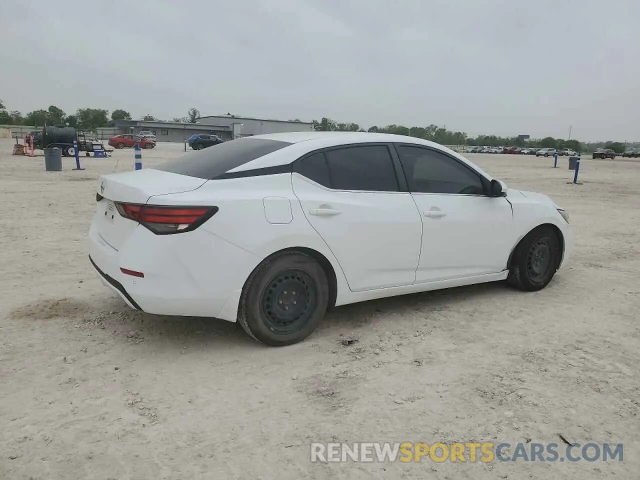 3 Photograph of a damaged car 3N1AB8BV9LY301210 NISSAN SENTRA 2020