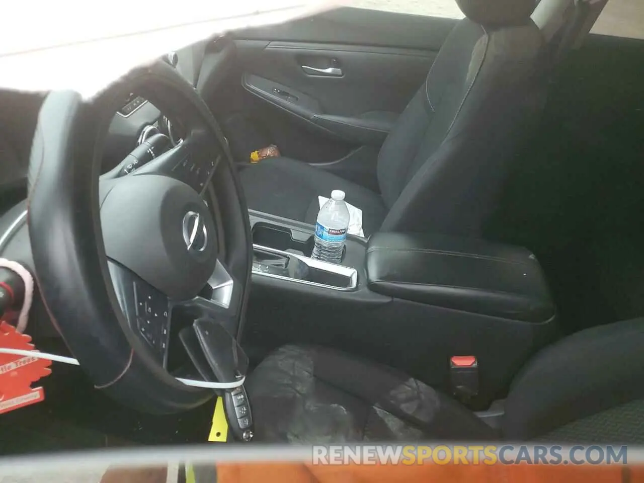 7 Photograph of a damaged car 3N1AB8BV9LY301210 NISSAN SENTRA 2020