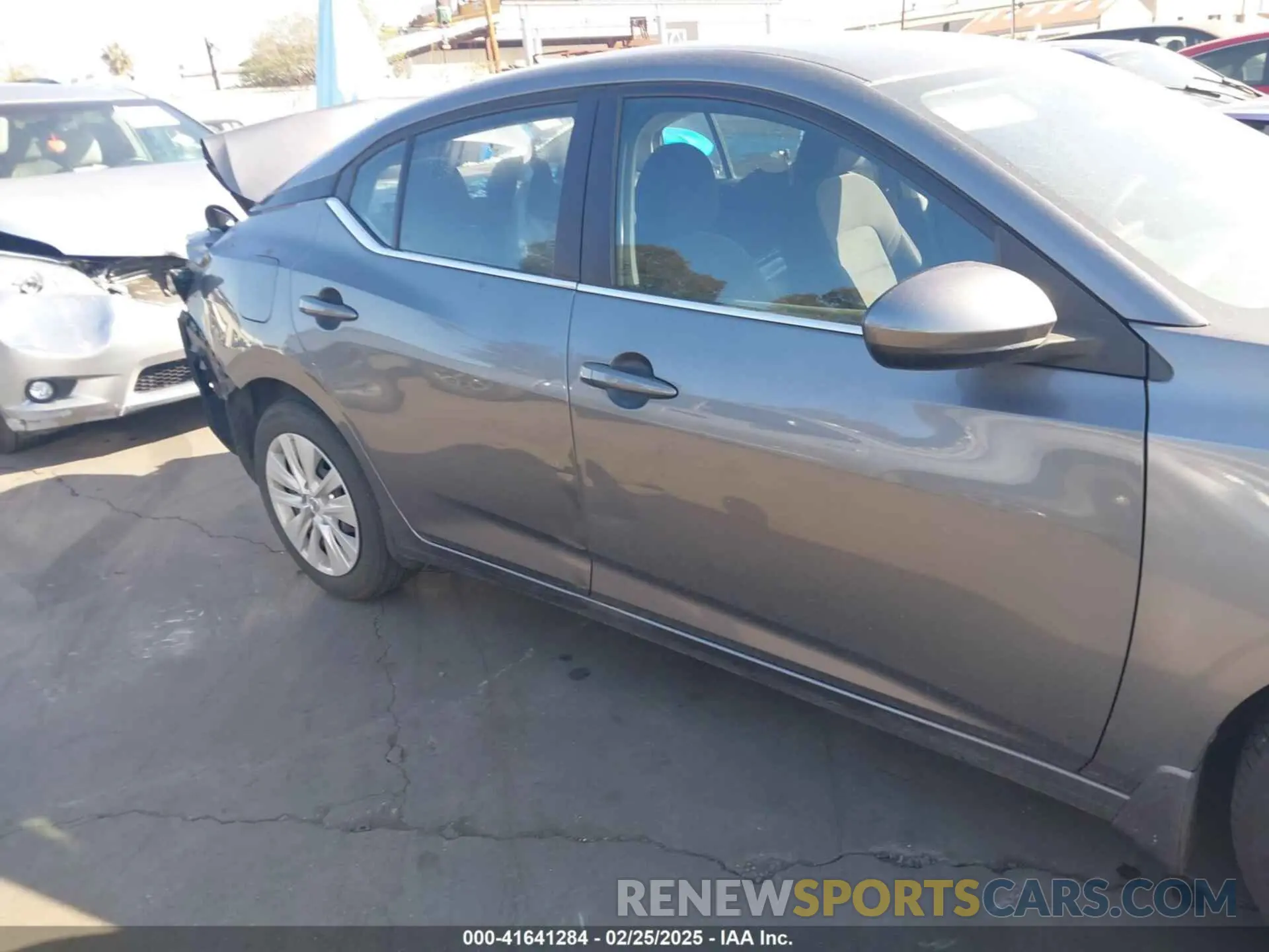 14 Photograph of a damaged car 3N1AB8BV9LY306505 NISSAN SENTRA 2020