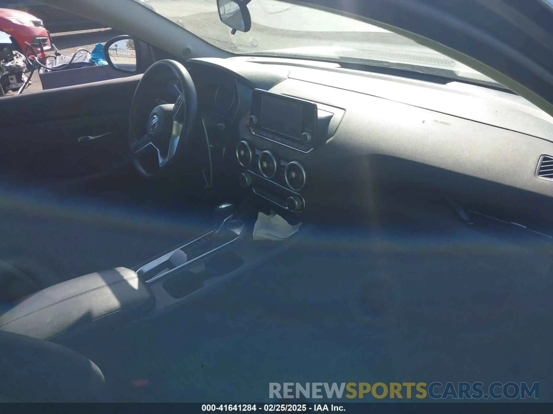 5 Photograph of a damaged car 3N1AB8BV9LY306505 NISSAN SENTRA 2020