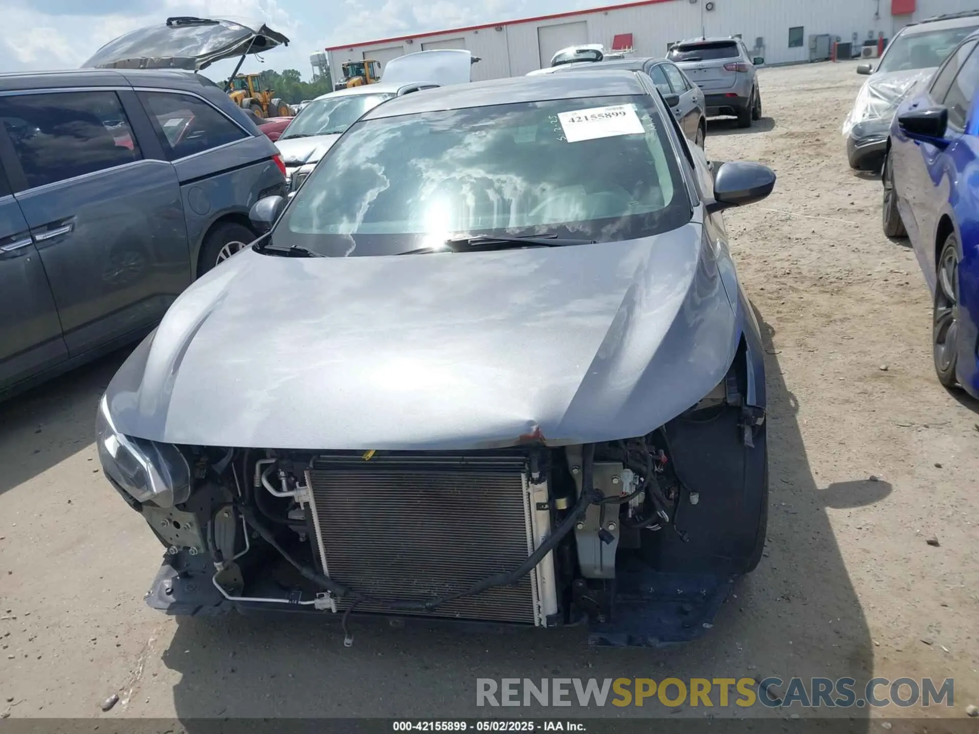 13 Photograph of a damaged car 3N1AB8BV9LY307153 NISSAN SENTRA 2020