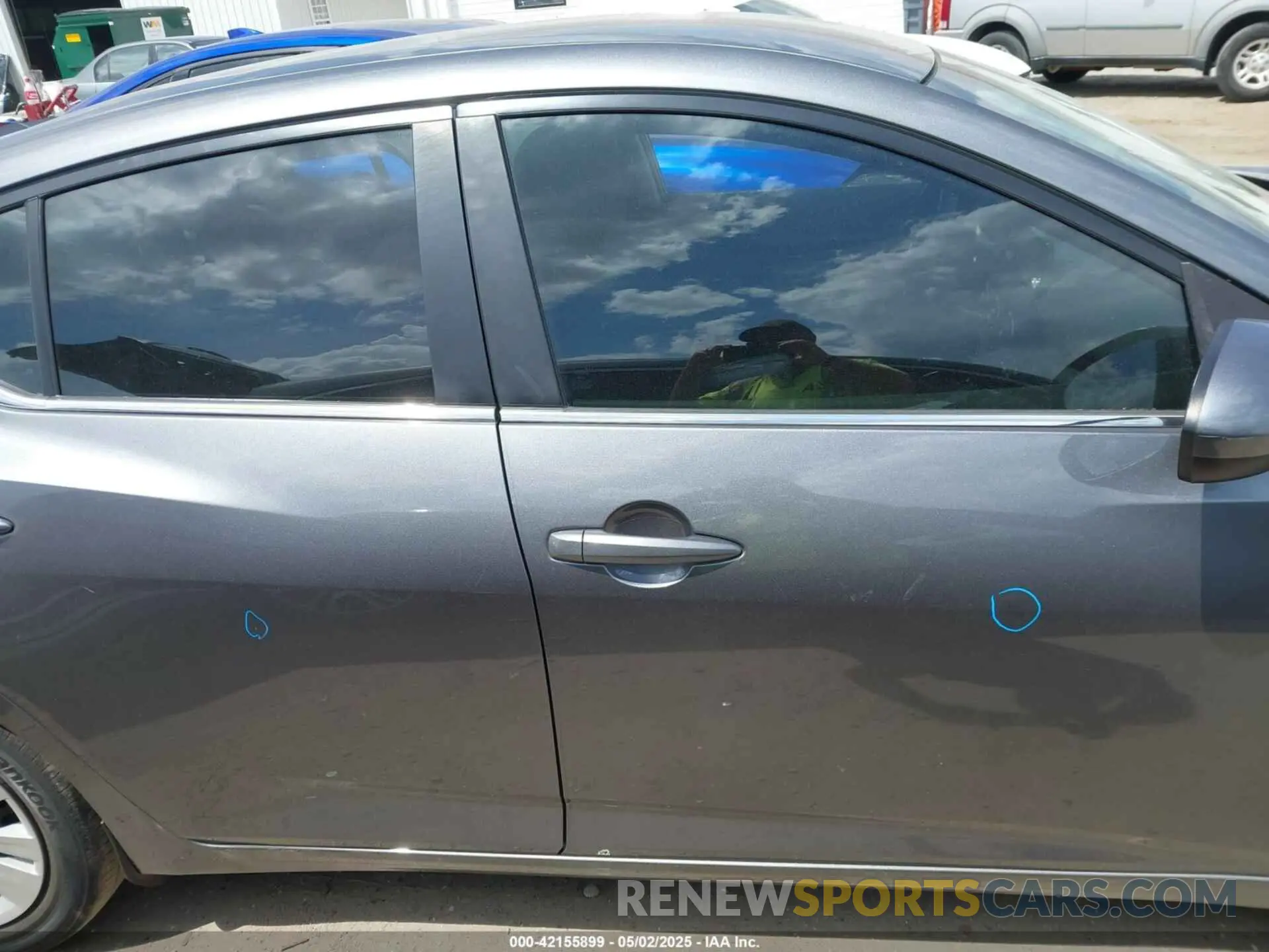 14 Photograph of a damaged car 3N1AB8BV9LY307153 NISSAN SENTRA 2020
