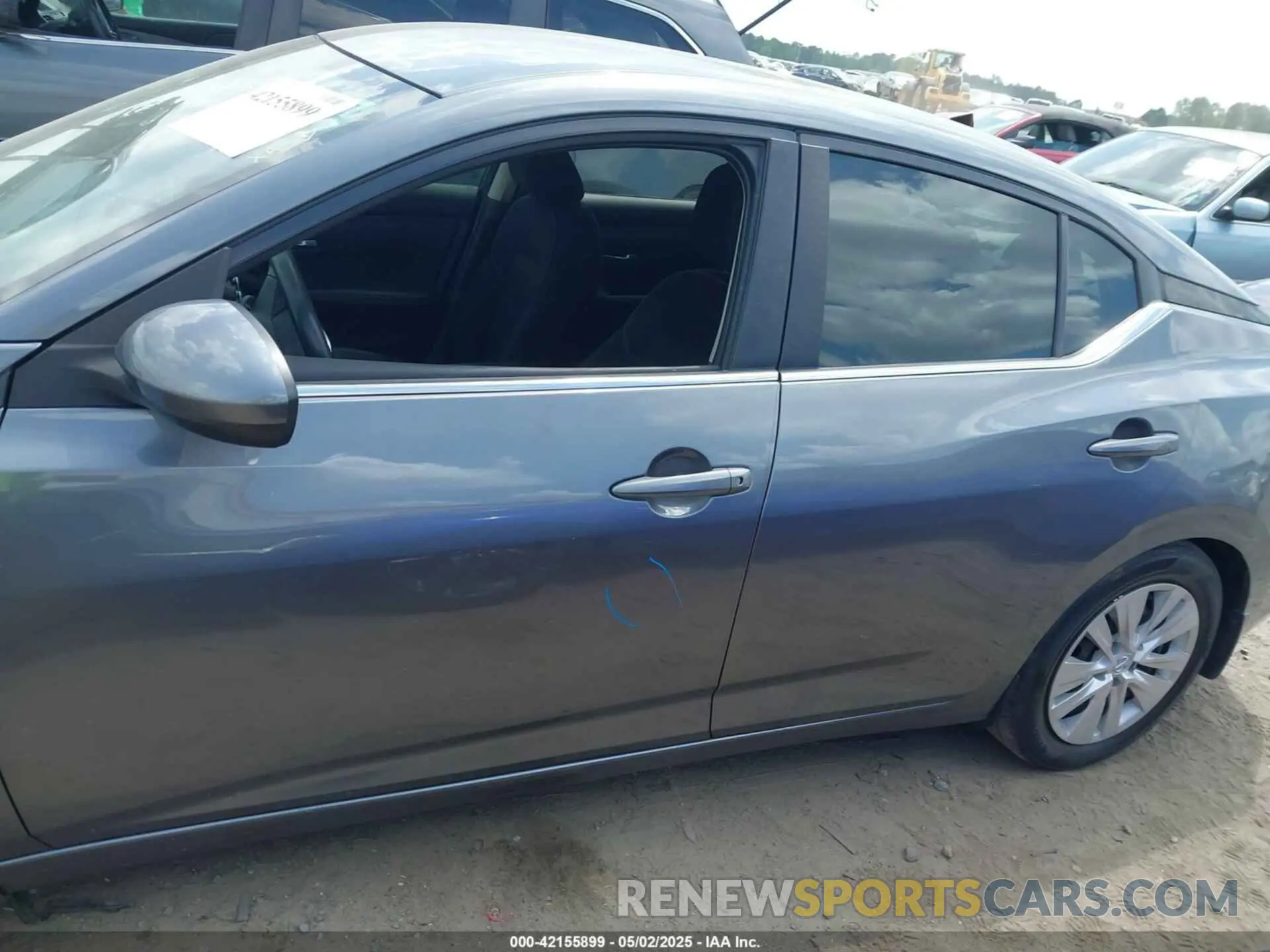 15 Photograph of a damaged car 3N1AB8BV9LY307153 NISSAN SENTRA 2020