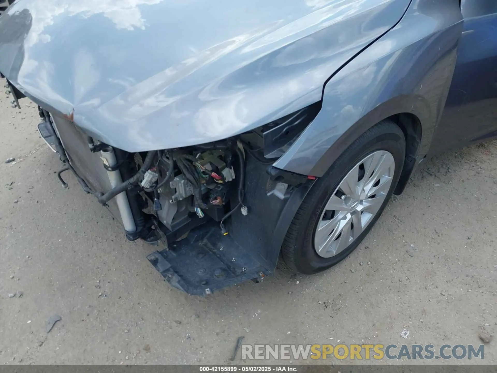 18 Photograph of a damaged car 3N1AB8BV9LY307153 NISSAN SENTRA 2020