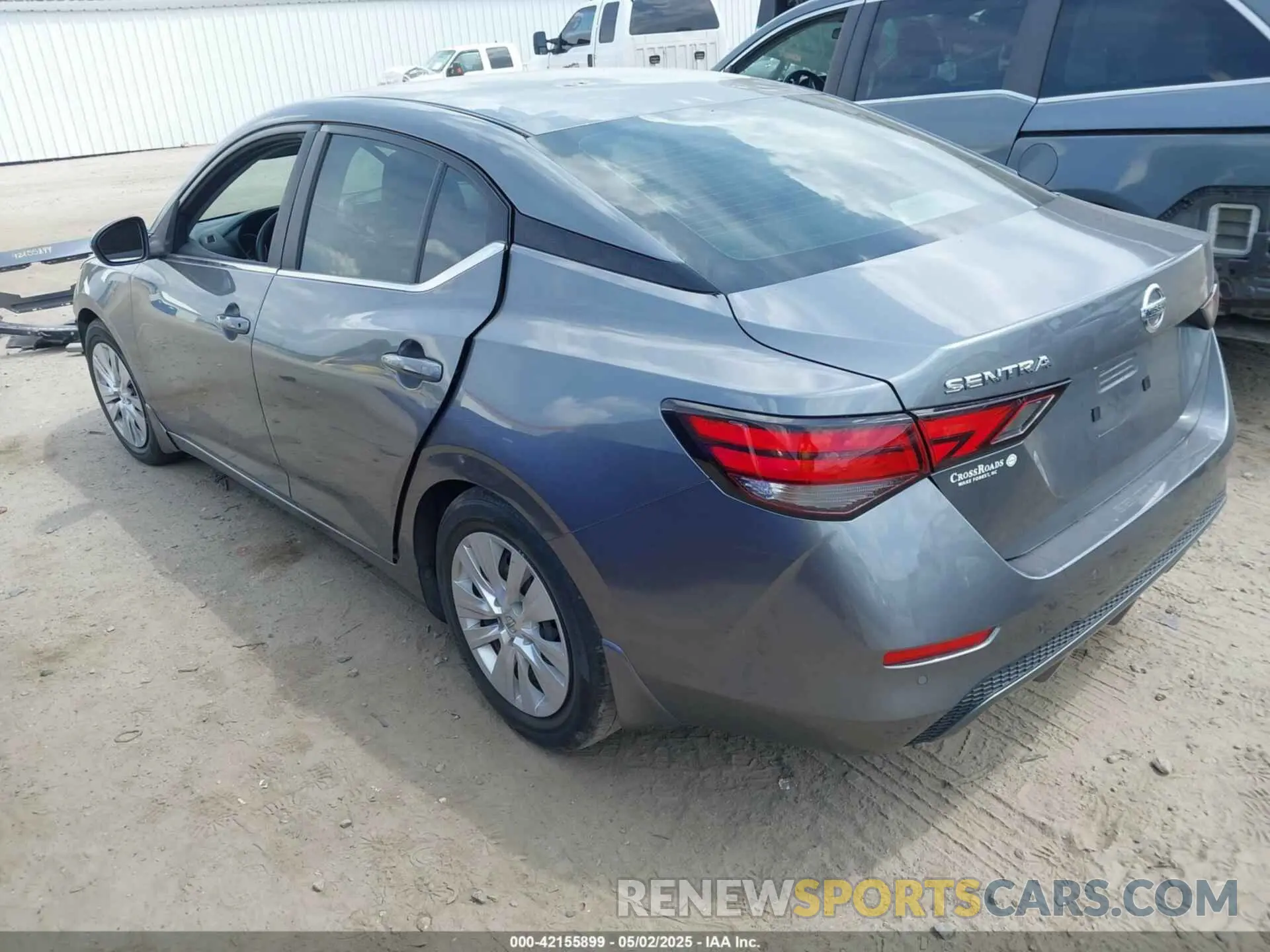 3 Photograph of a damaged car 3N1AB8BV9LY307153 NISSAN SENTRA 2020