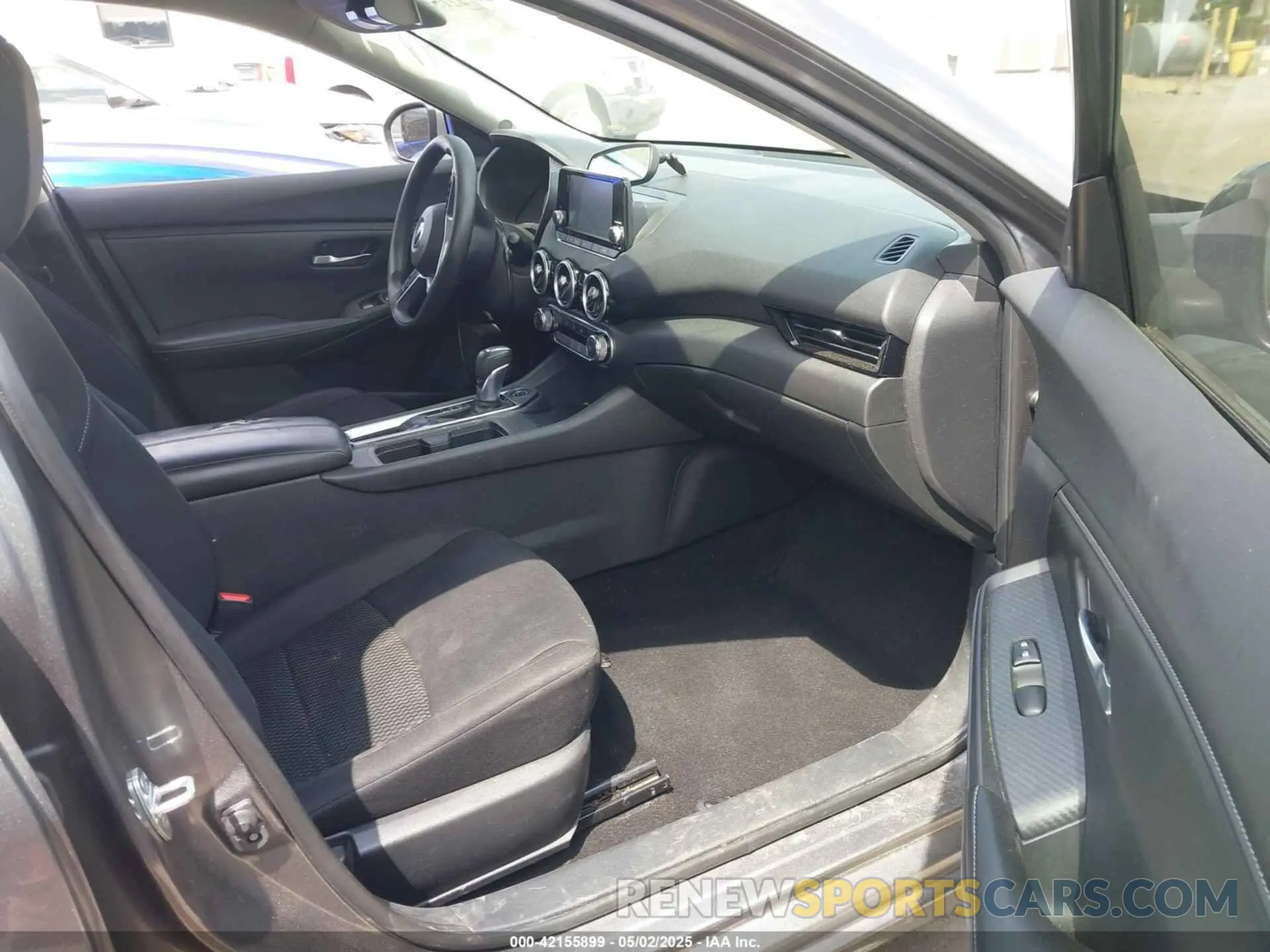 5 Photograph of a damaged car 3N1AB8BV9LY307153 NISSAN SENTRA 2020