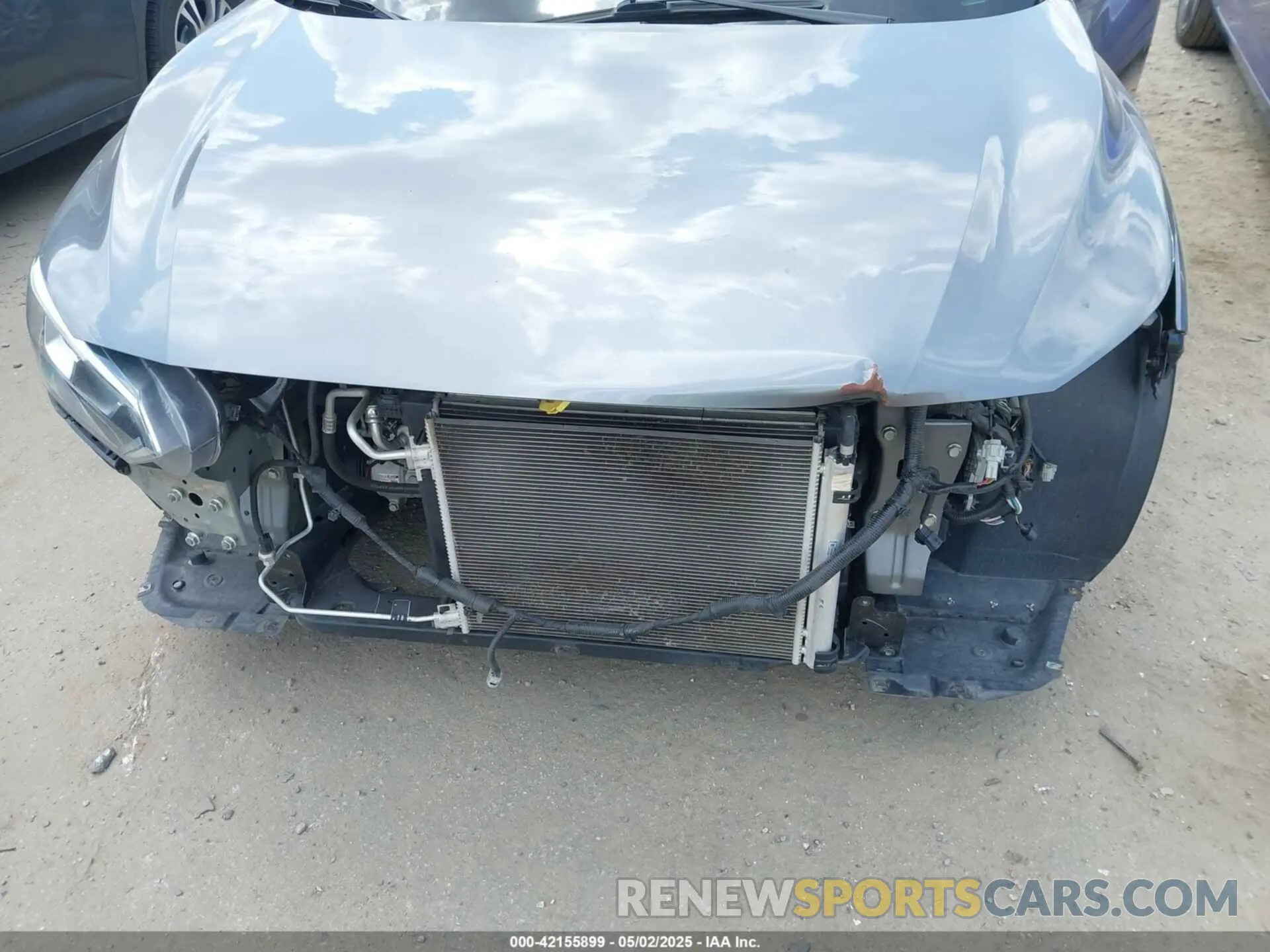6 Photograph of a damaged car 3N1AB8BV9LY307153 NISSAN SENTRA 2020