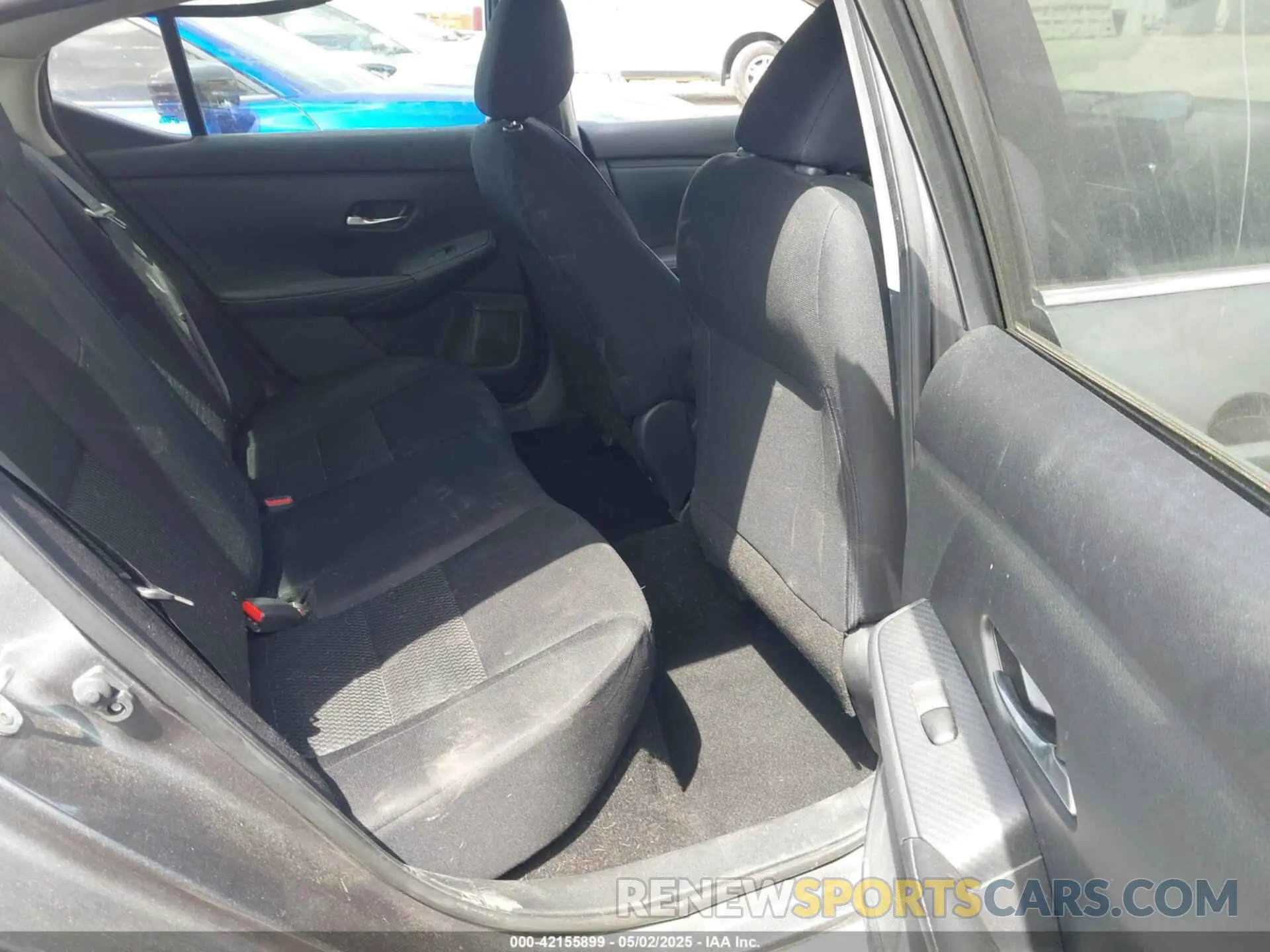 8 Photograph of a damaged car 3N1AB8BV9LY307153 NISSAN SENTRA 2020