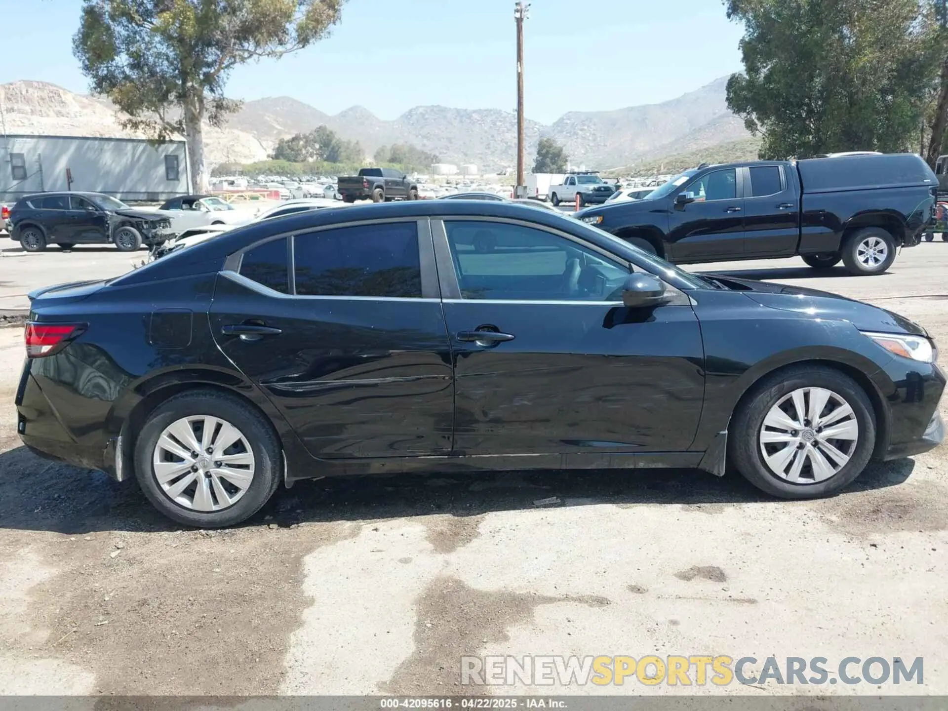 13 Photograph of a damaged car 3N1AB8BVXLY228512 NISSAN SENTRA 2020