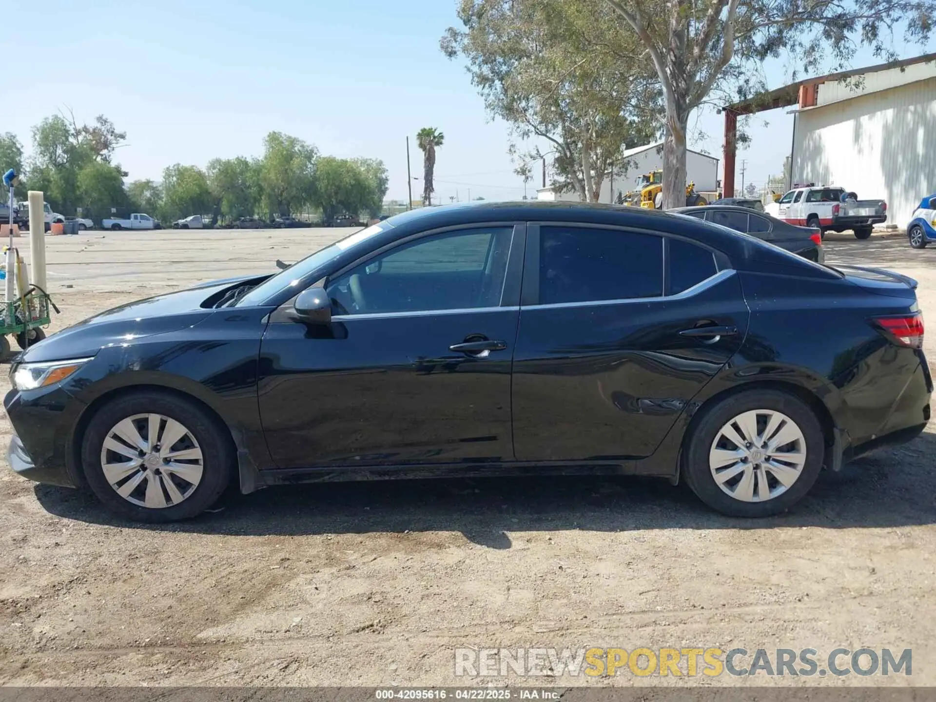 14 Photograph of a damaged car 3N1AB8BVXLY228512 NISSAN SENTRA 2020