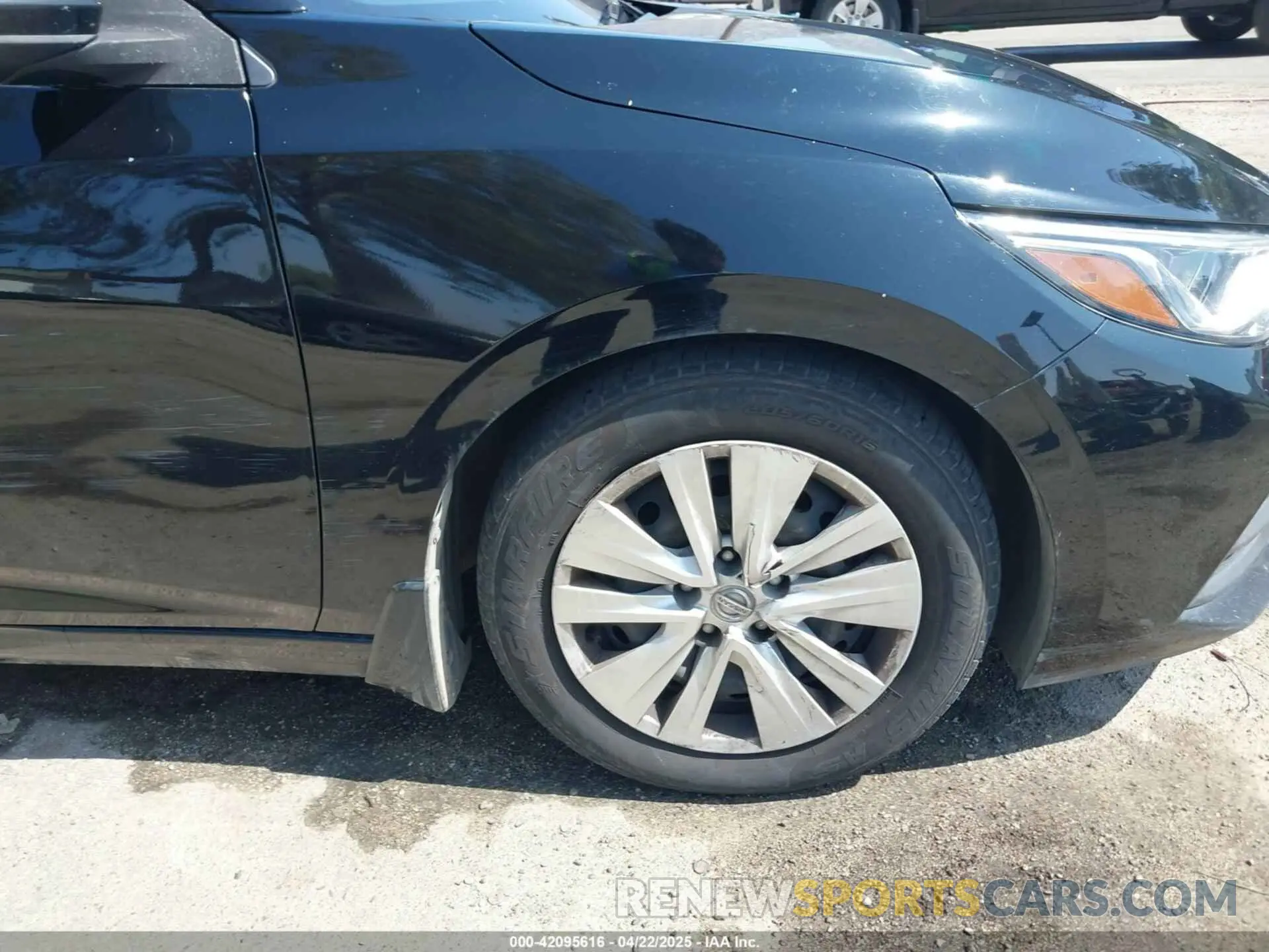 17 Photograph of a damaged car 3N1AB8BVXLY228512 NISSAN SENTRA 2020