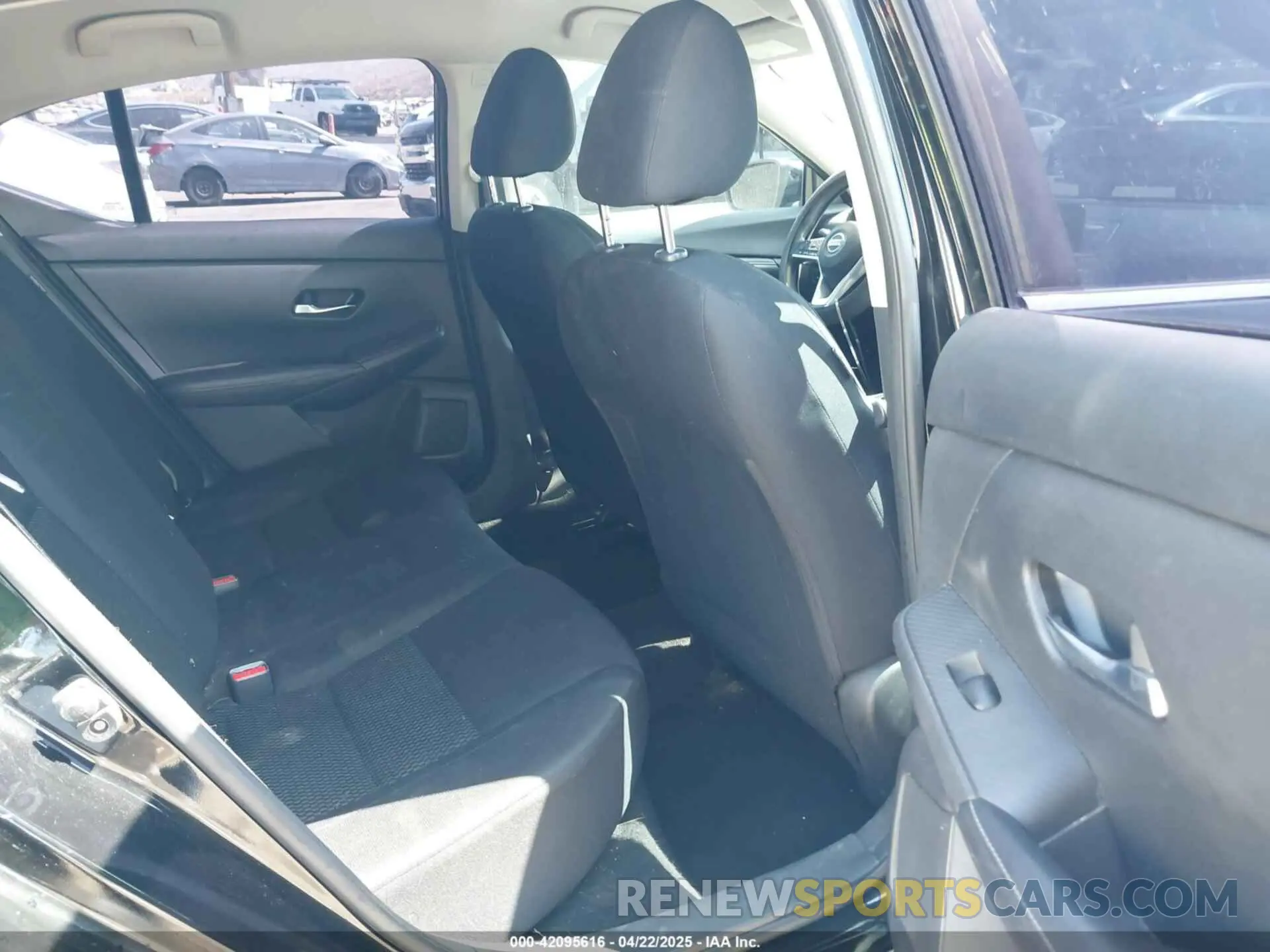 8 Photograph of a damaged car 3N1AB8BVXLY228512 NISSAN SENTRA 2020