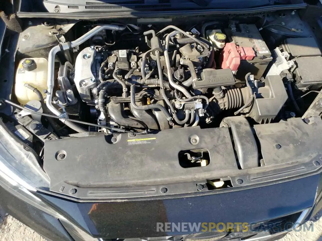 11 Photograph of a damaged car 3N1AB8BVXLY230437 NISSAN SENTRA 2020