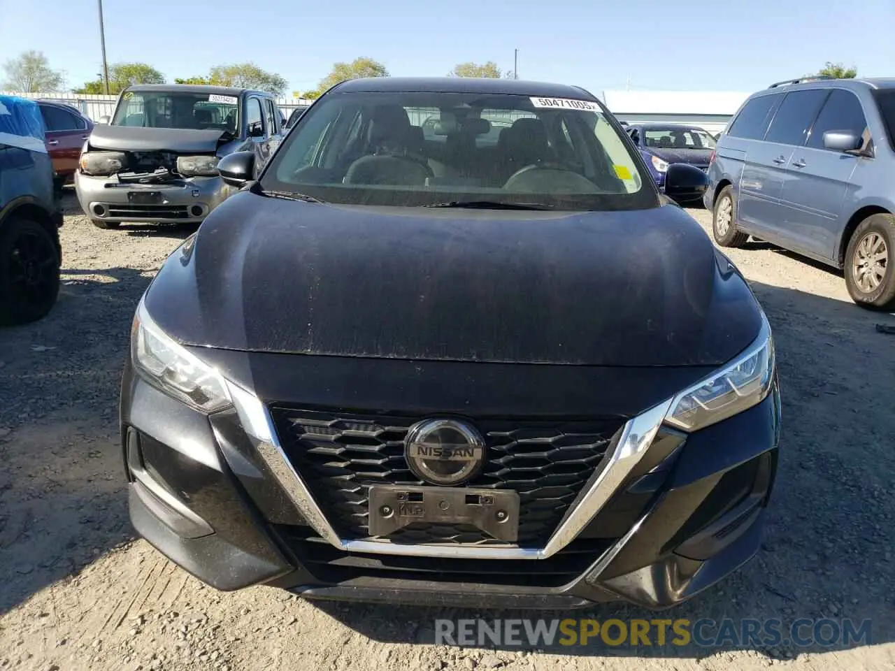 5 Photograph of a damaged car 3N1AB8BVXLY230437 NISSAN SENTRA 2020