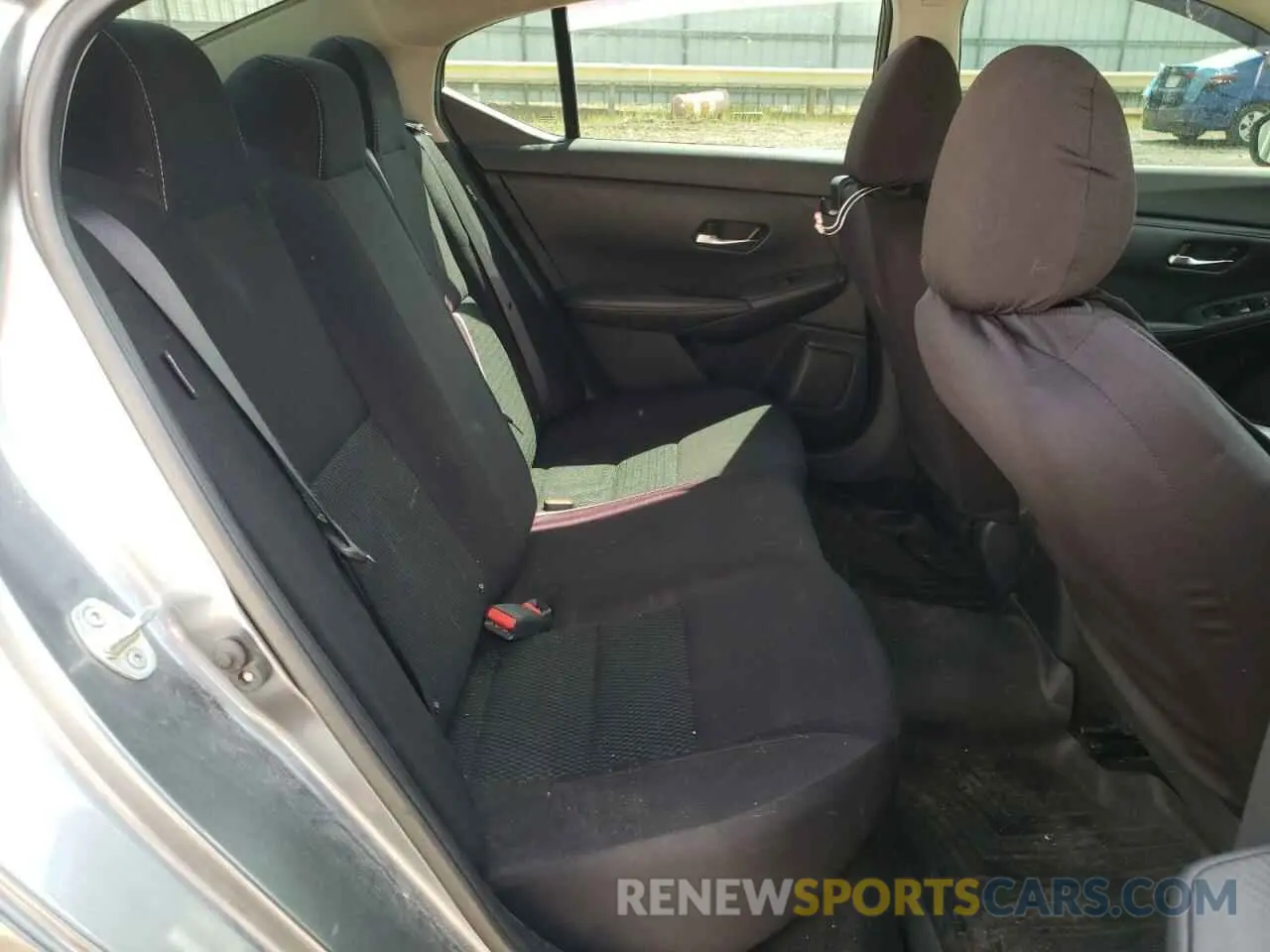 10 Photograph of a damaged car 3N1AB8BVXLY253877 NISSAN SENTRA 2020