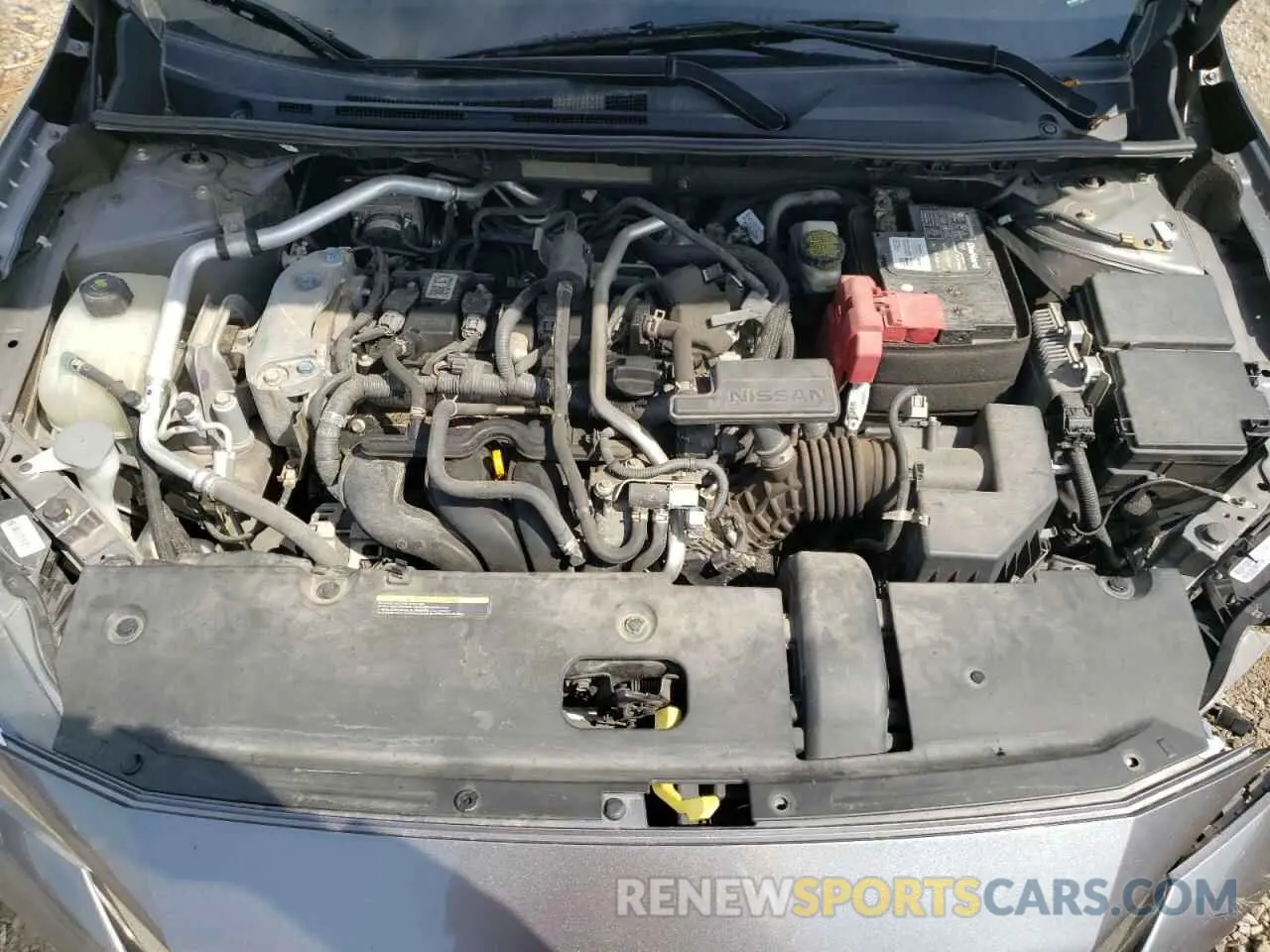 11 Photograph of a damaged car 3N1AB8BVXLY253877 NISSAN SENTRA 2020