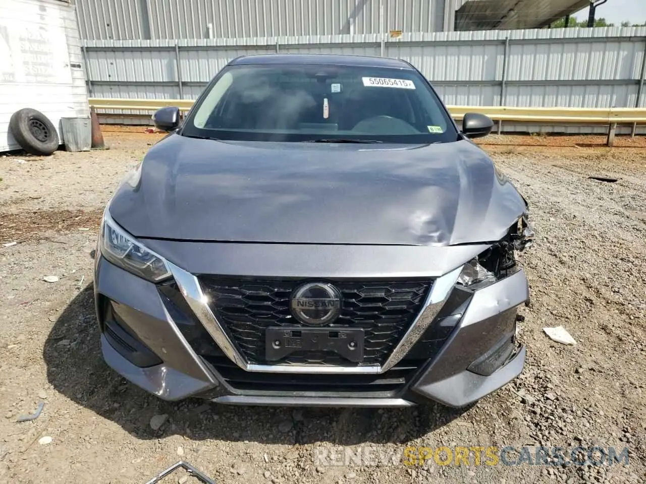 5 Photograph of a damaged car 3N1AB8BVXLY253877 NISSAN SENTRA 2020