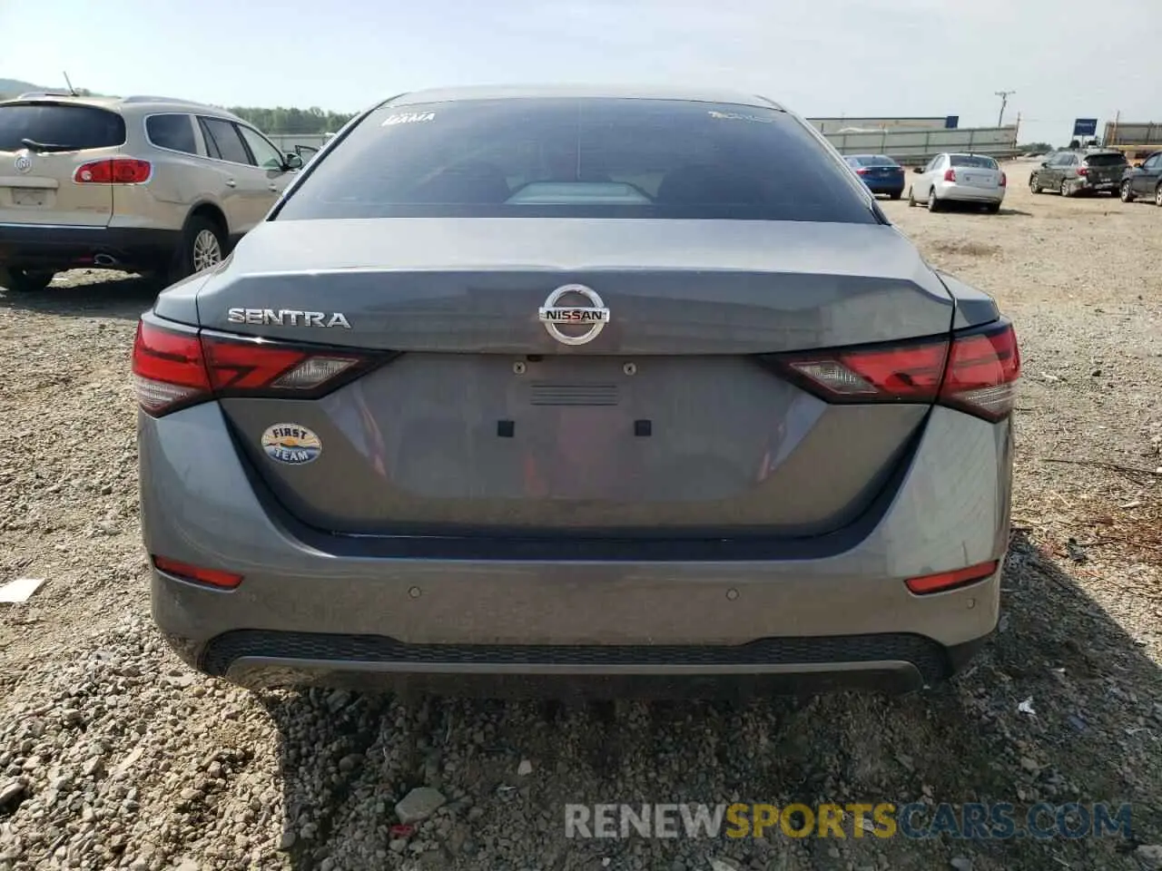 6 Photograph of a damaged car 3N1AB8BVXLY253877 NISSAN SENTRA 2020