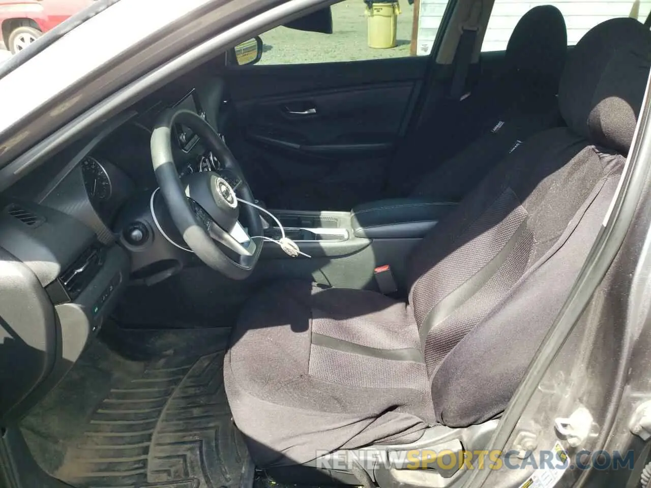 7 Photograph of a damaged car 3N1AB8BVXLY253877 NISSAN SENTRA 2020