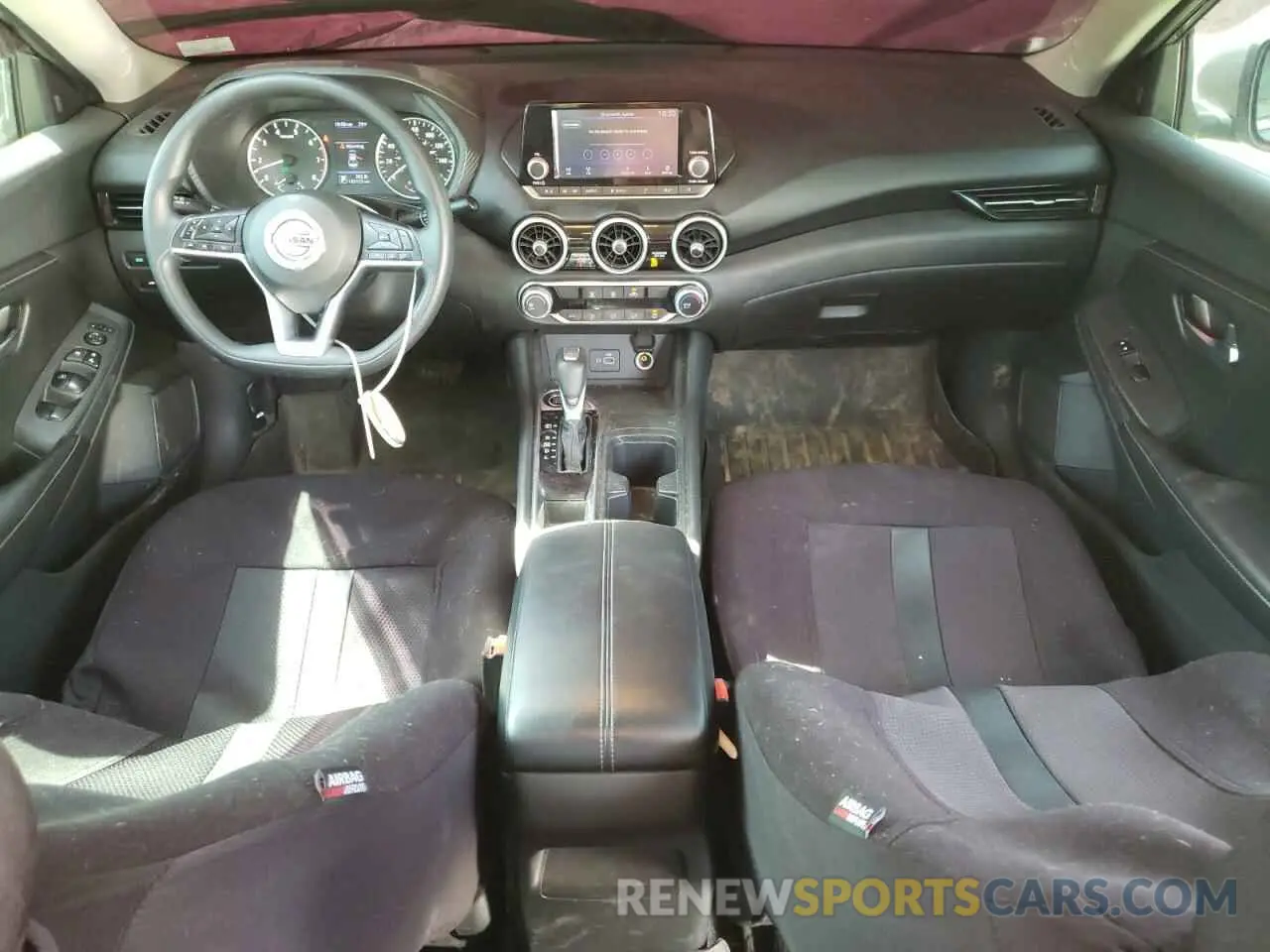 8 Photograph of a damaged car 3N1AB8BVXLY253877 NISSAN SENTRA 2020