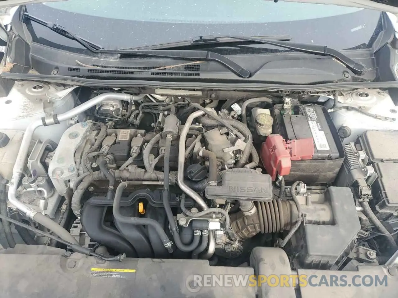 11 Photograph of a damaged car 3N1AB8BVXLY264331 NISSAN SENTRA 2020