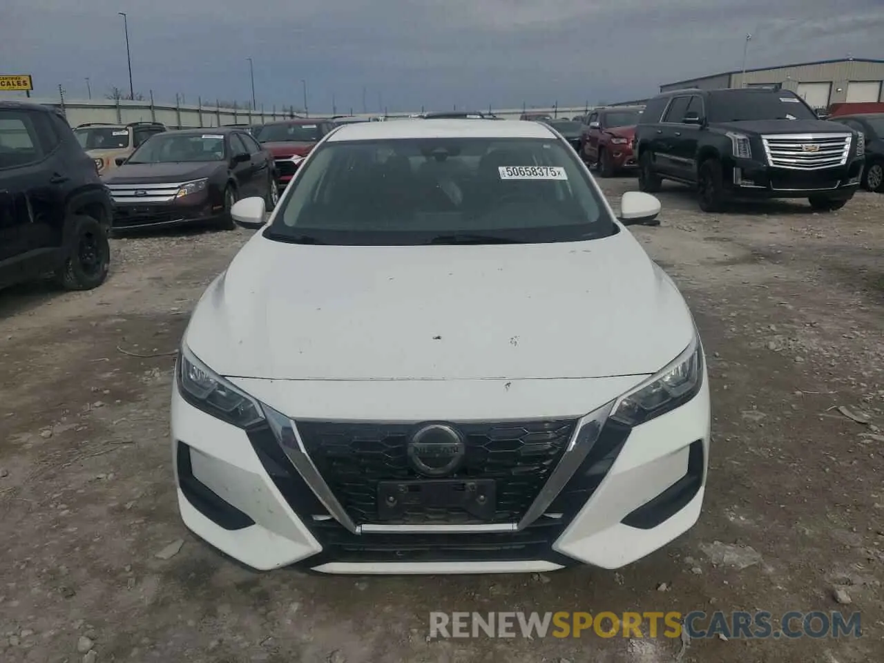 5 Photograph of a damaged car 3N1AB8BVXLY264331 NISSAN SENTRA 2020