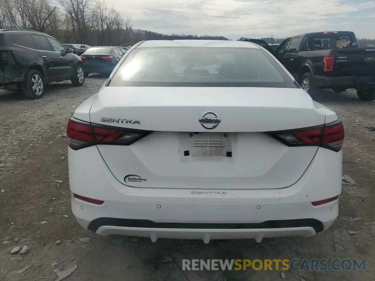 6 Photograph of a damaged car 3N1AB8BVXLY264331 NISSAN SENTRA 2020
