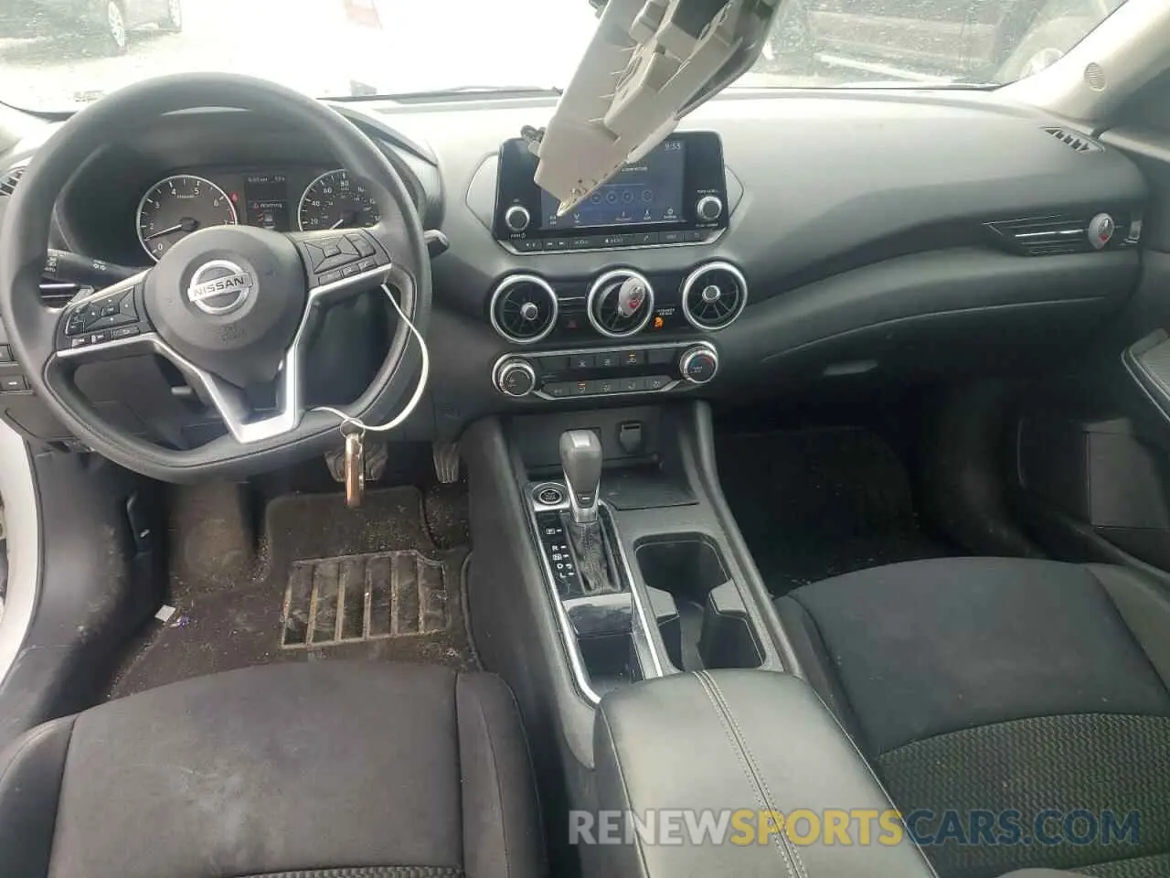 8 Photograph of a damaged car 3N1AB8BVXLY264331 NISSAN SENTRA 2020