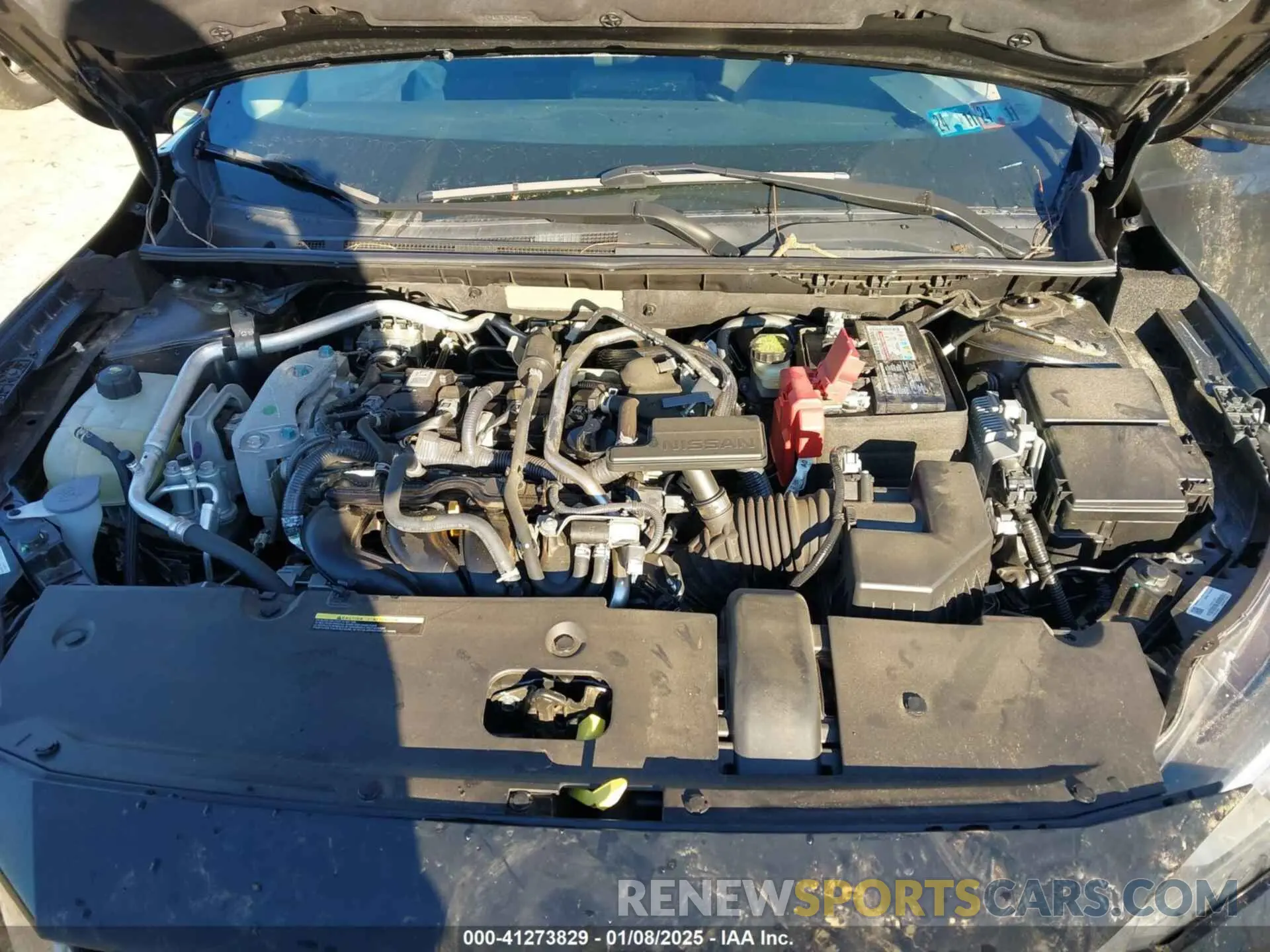 10 Photograph of a damaged car 3N1AB8BVXLY288905 NISSAN SENTRA 2020