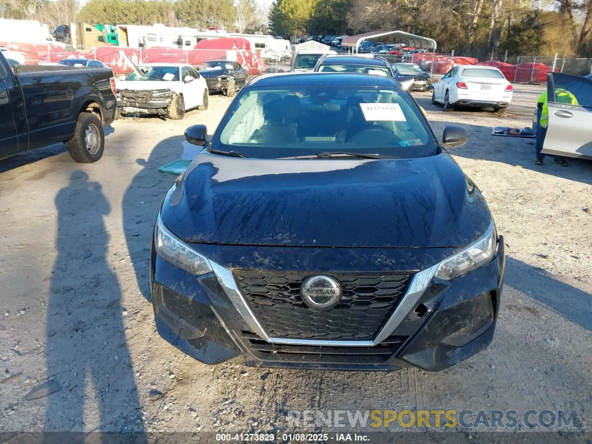 11 Photograph of a damaged car 3N1AB8BVXLY288905 NISSAN SENTRA 2020