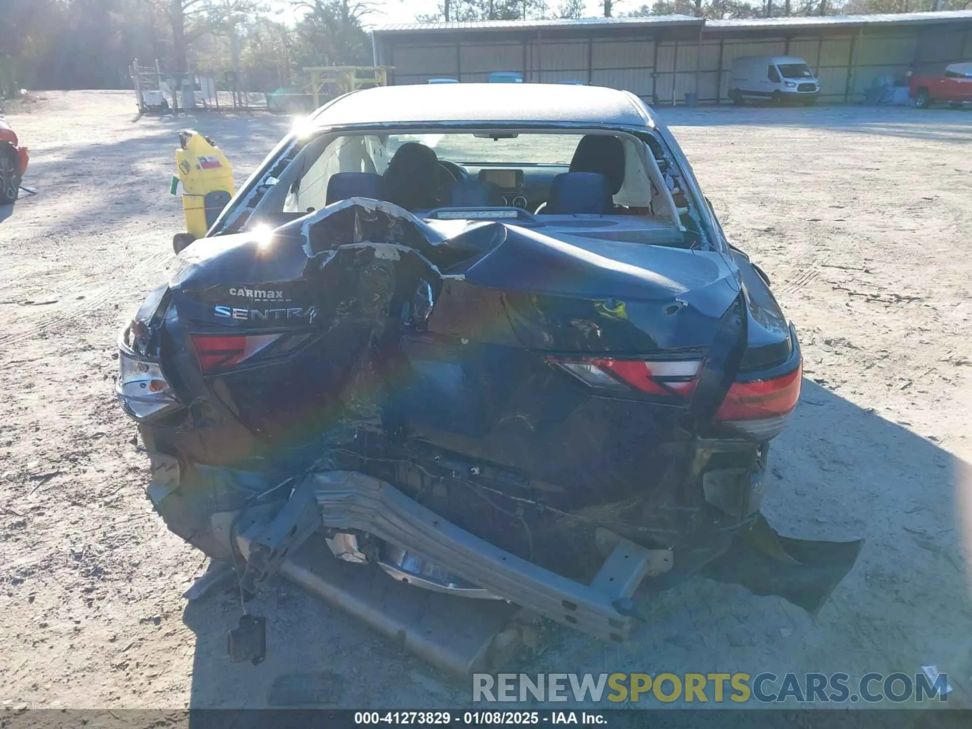 15 Photograph of a damaged car 3N1AB8BVXLY288905 NISSAN SENTRA 2020