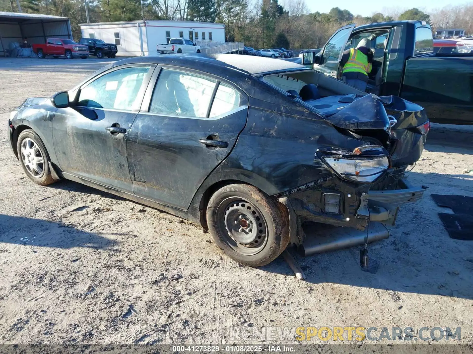 3 Photograph of a damaged car 3N1AB8BVXLY288905 NISSAN SENTRA 2020