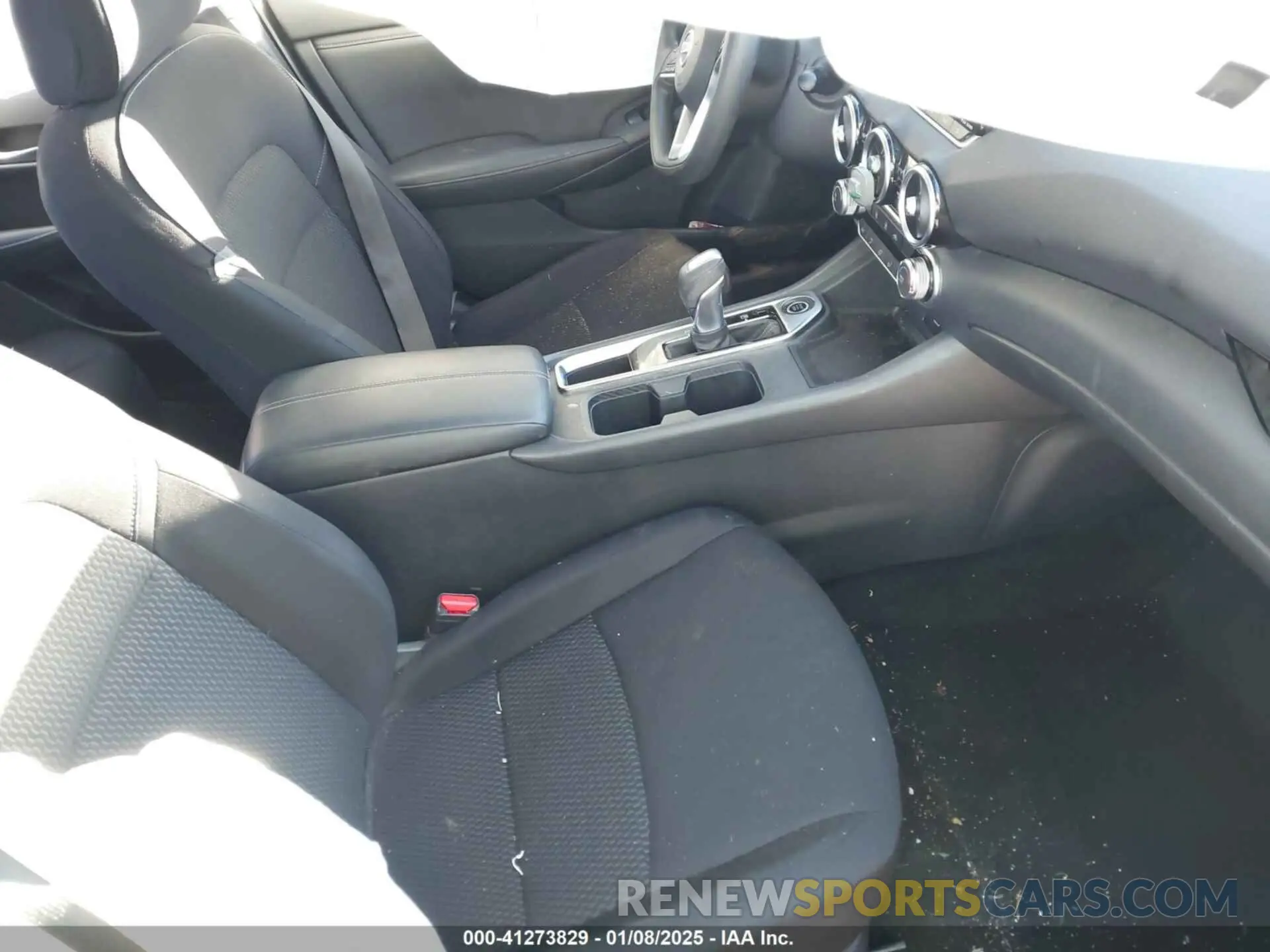 5 Photograph of a damaged car 3N1AB8BVXLY288905 NISSAN SENTRA 2020