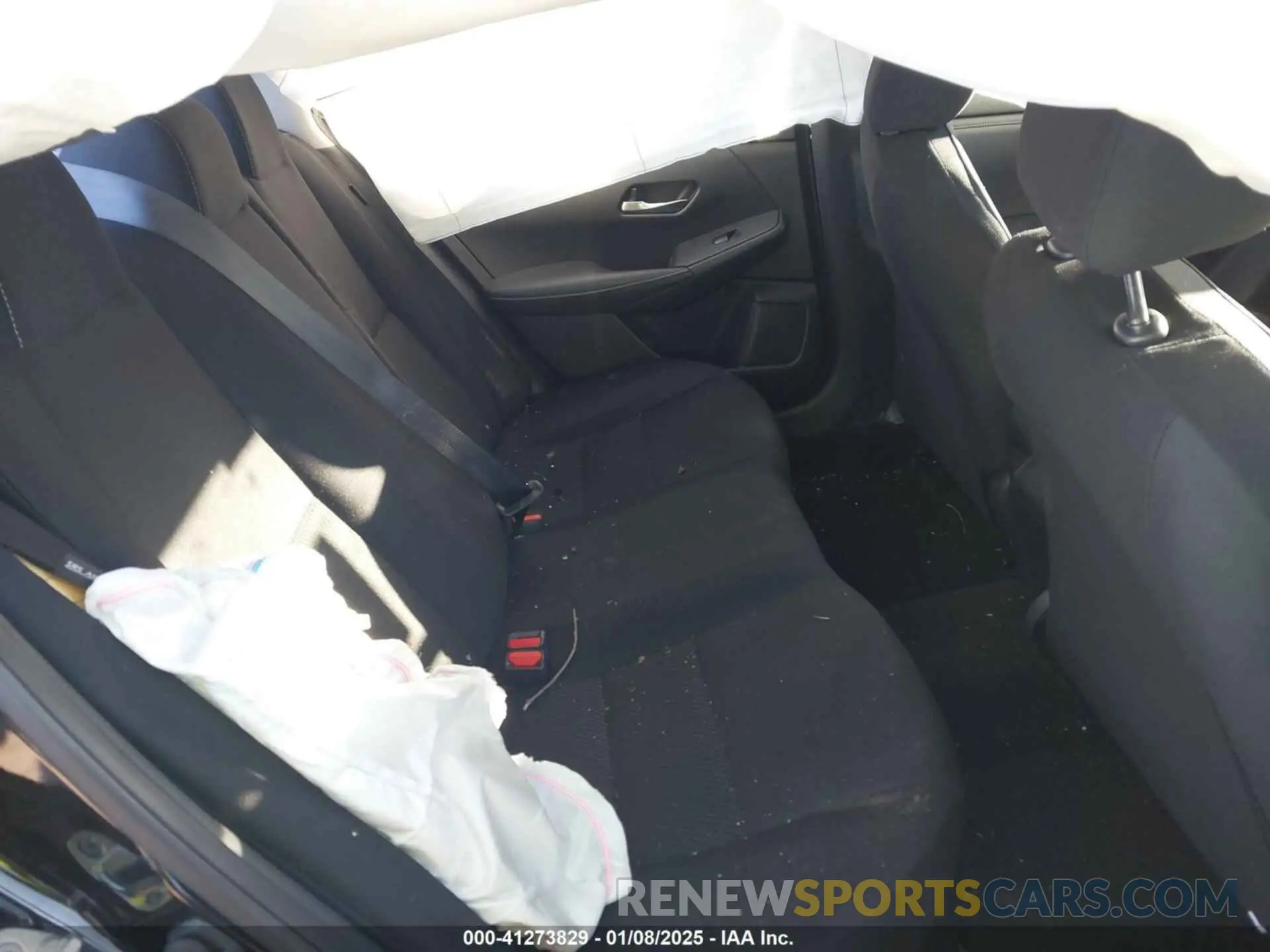 8 Photograph of a damaged car 3N1AB8BVXLY288905 NISSAN SENTRA 2020