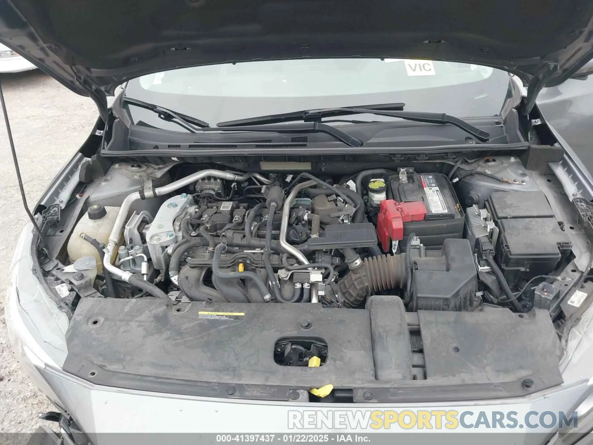 10 Photograph of a damaged car 3N1AB8BVXLY291612 NISSAN SENTRA 2020