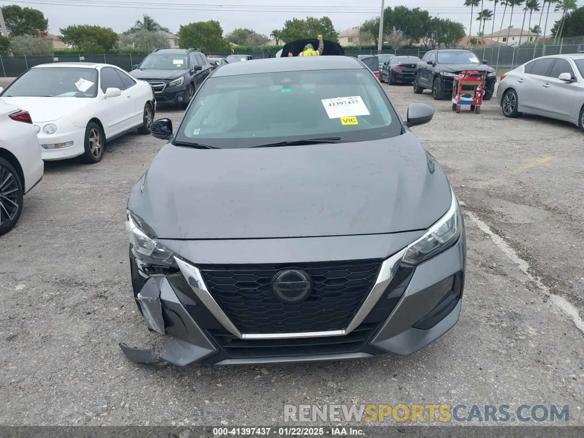 12 Photograph of a damaged car 3N1AB8BVXLY291612 NISSAN SENTRA 2020