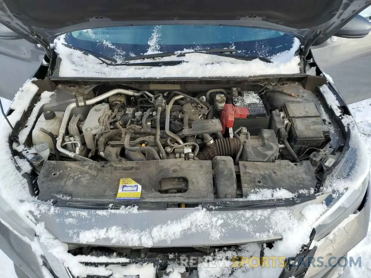 11 Photograph of a damaged car 3N1AB8CV0LY203486 NISSAN SENTRA 2020