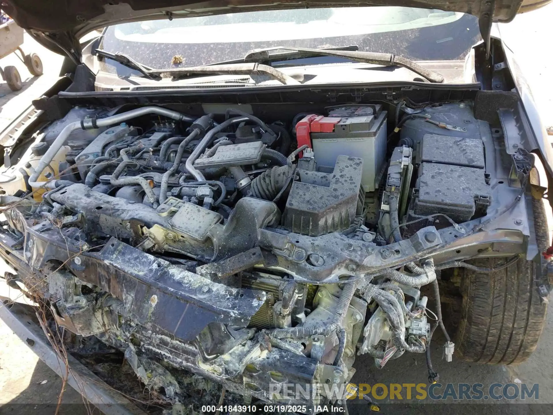 10 Photograph of a damaged car 3N1AB8CV0LY204704 NISSAN SENTRA 2020