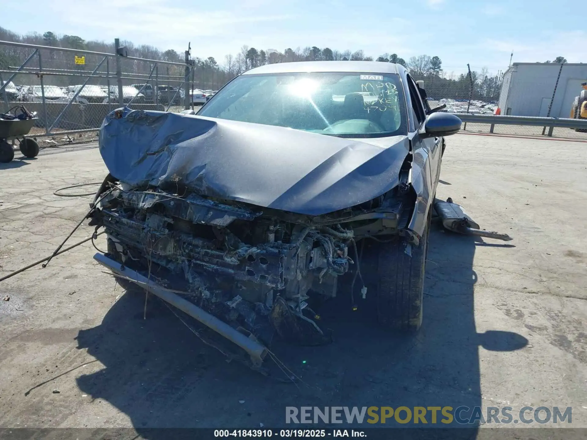 11 Photograph of a damaged car 3N1AB8CV0LY204704 NISSAN SENTRA 2020