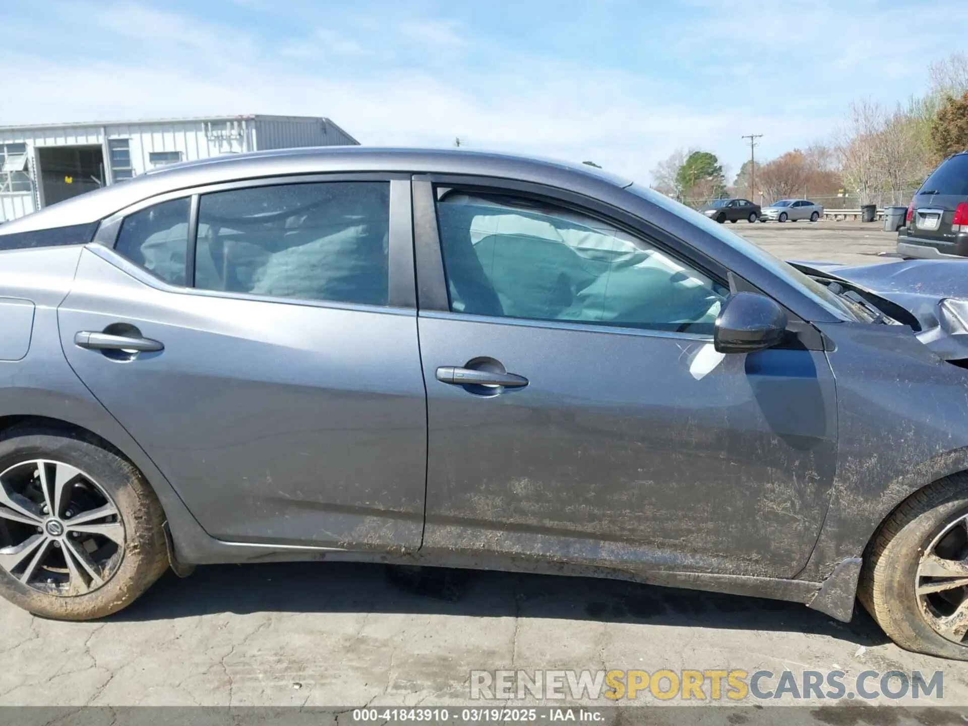 12 Photograph of a damaged car 3N1AB8CV0LY204704 NISSAN SENTRA 2020