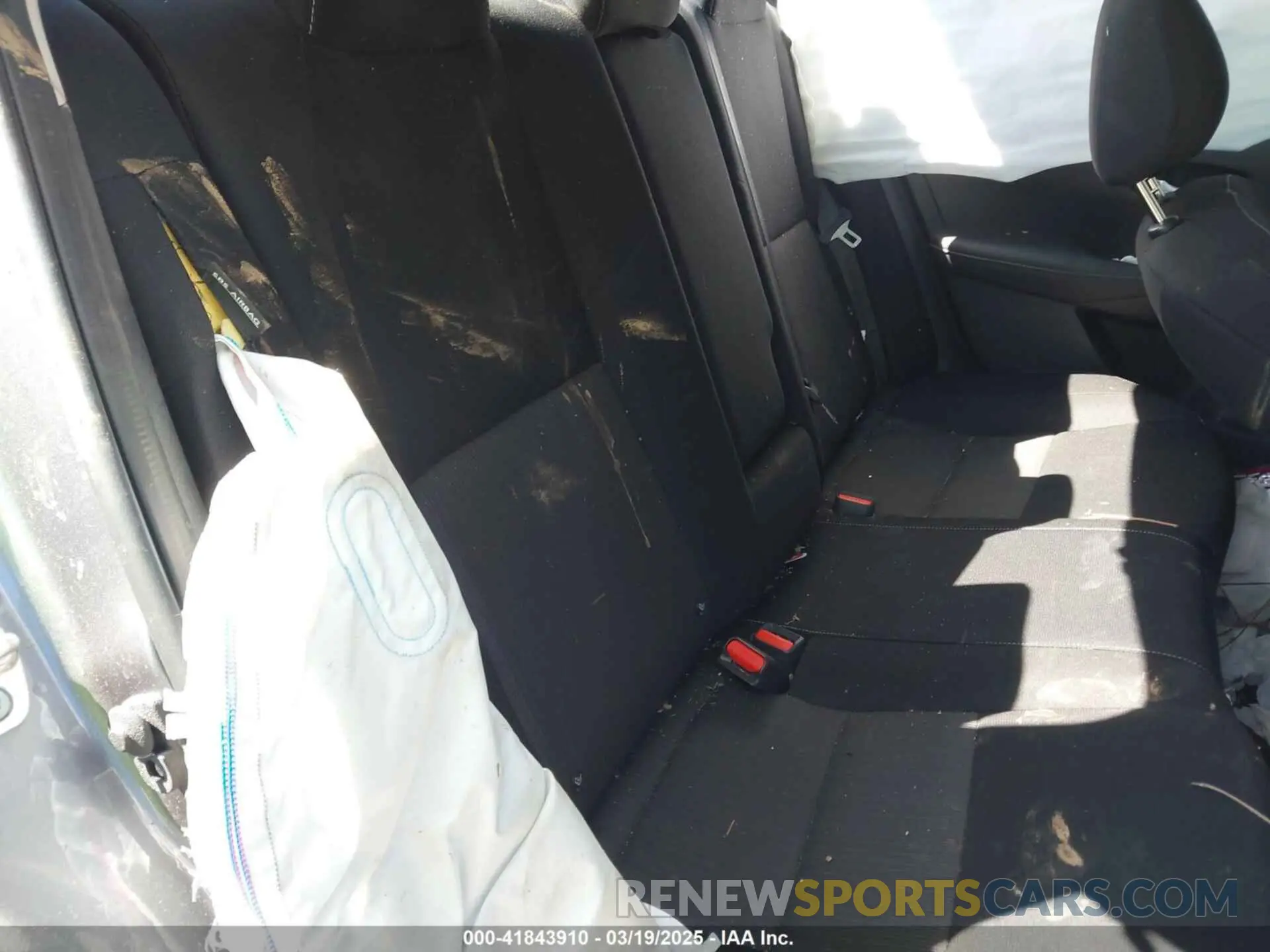 8 Photograph of a damaged car 3N1AB8CV0LY204704 NISSAN SENTRA 2020