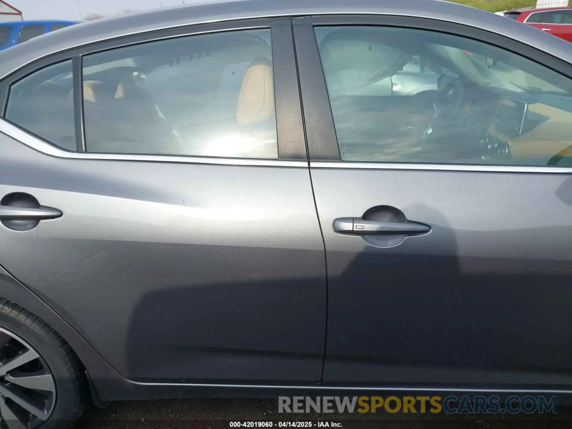 13 Photograph of a damaged car 3N1AB8CV0LY205903 NISSAN SENTRA 2020
