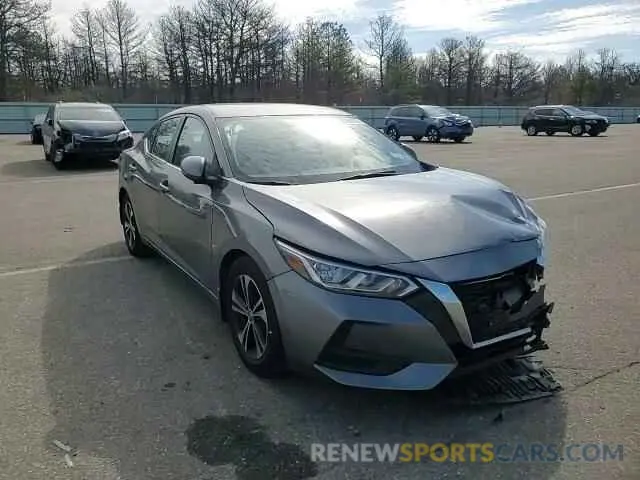 11 Photograph of a damaged car 3N1AB8CV0LY207165 NISSAN SENTRA 2020