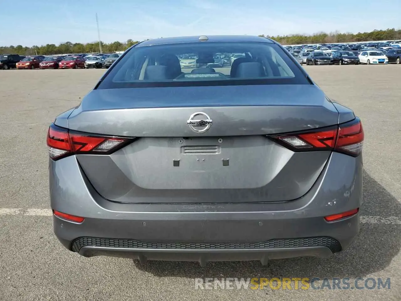 6 Photograph of a damaged car 3N1AB8CV0LY207165 NISSAN SENTRA 2020