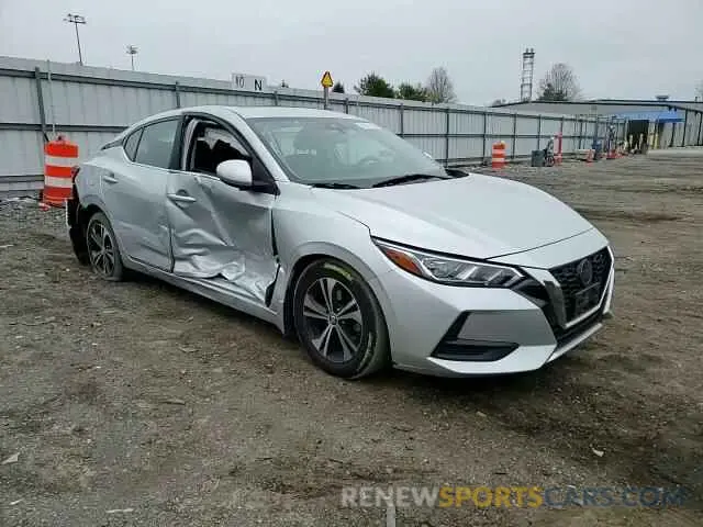 11 Photograph of a damaged car 3N1AB8CV0LY220093 NISSAN SENTRA 2020