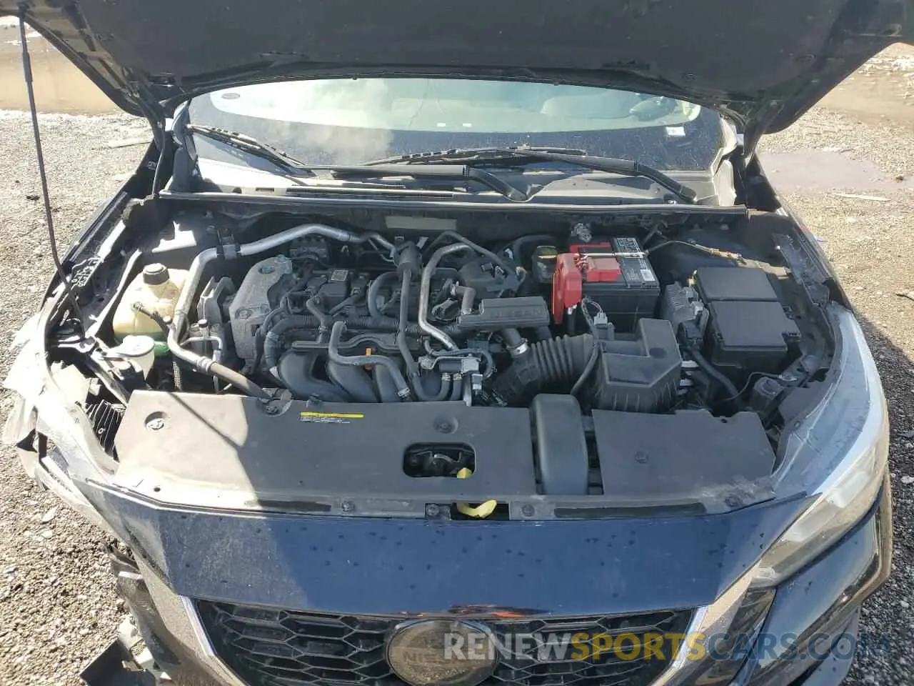 11 Photograph of a damaged car 3N1AB8CV0LY220112 NISSAN SENTRA 2020