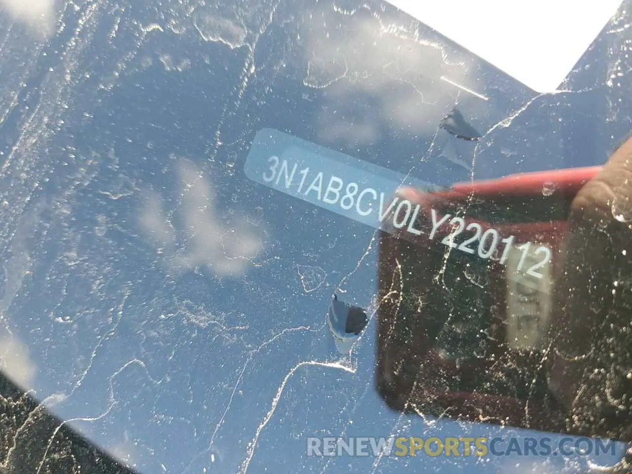 12 Photograph of a damaged car 3N1AB8CV0LY220112 NISSAN SENTRA 2020