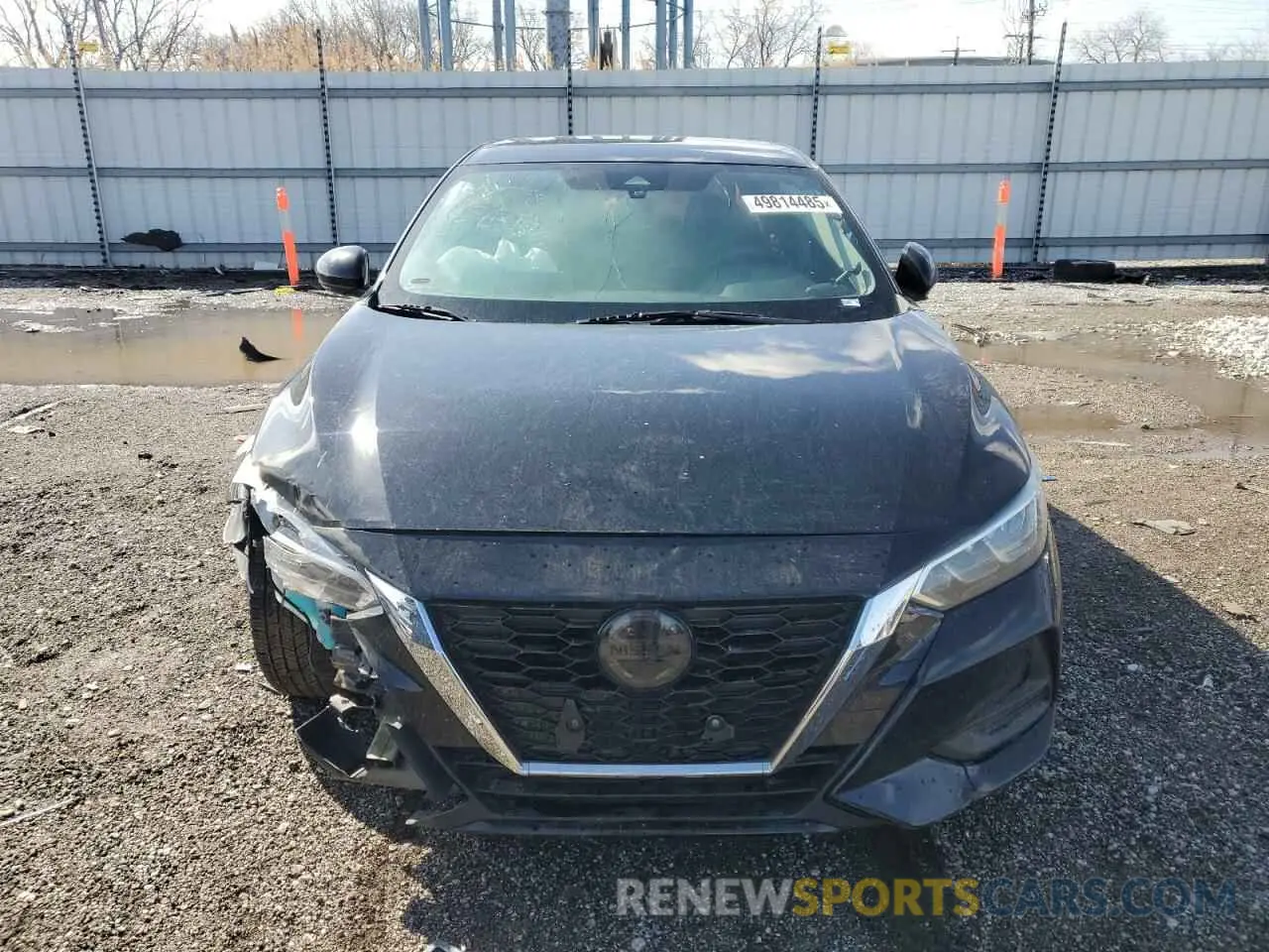 5 Photograph of a damaged car 3N1AB8CV0LY220112 NISSAN SENTRA 2020