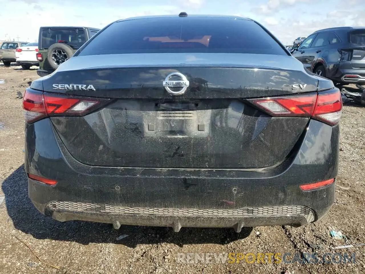 6 Photograph of a damaged car 3N1AB8CV0LY220112 NISSAN SENTRA 2020